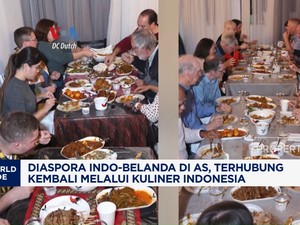  Diaspora Indo-Belanda di AS Terhubung Kembali Melalui Kuliner