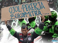 Ramadan Dimulai, Begini Update Nasib THR Driver Ojol dari Kemnaker
