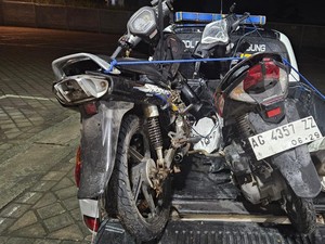 Tabrakan Maut, 2 Pemotor Tewas di Tulungagung
