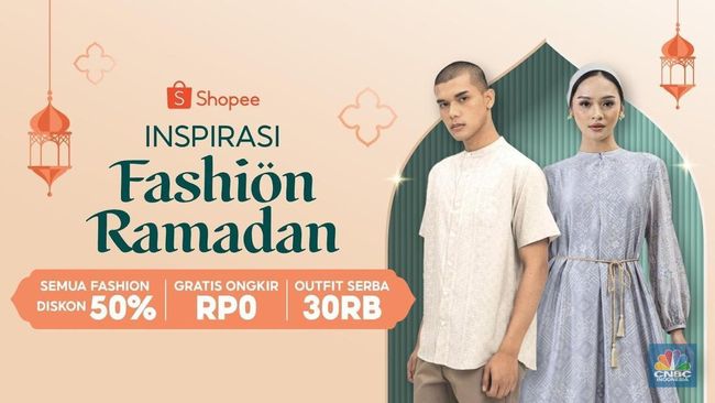 Shopee Dukung Peluncuran Koleksi Ramadan Brand Lokal