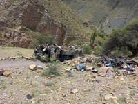 Bus Maut Terjun Bebas ke Jurang, 31 Penumpang Tewas