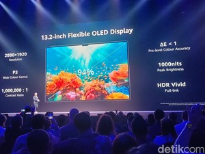 Huawei MatePad Pro 13.2 2025 Diluncurkan, Bodi Tipis dan Ringan