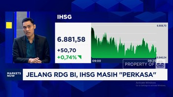 Video: IHSG Kembali Ngegas, Pepet Level 6.900