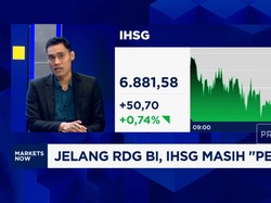 Video: IHSG Kembali Ngegas, Pepet Level 6.900