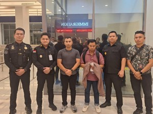Imigrasi-Kejari Tangkap Terpidana Kasus Penggelapan di Harbour Bay Batam