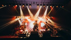 Juicy Luicy dan Adrian Khalif Bikin Bekasi Mewek
