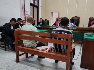Staf Ahli Bupati Taput Didakwa Korupsi ISP Tahun 2020-2021