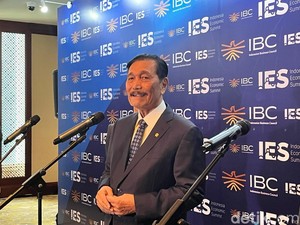 Jawaban Singkat Luhut soal Data Pertumbuhan Ekonomi RI Banyak Diragukan