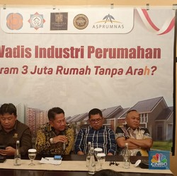 Program 3 Juta Rumah Jadi Tanda Tanya, Pengembang Usul Ini ke Prabowo