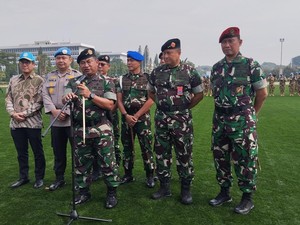 PMPP TNI Pastikan Misi Perdamaian Tak Terdampak Efisiensi Anggaran