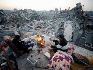 Israel Bentuk Badan Khusus Tangani Keberangkatan Sukarela Warga Gaza
