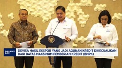 Video: Airlangga Pastikan DHE Yang Jadi Agunan Dikecualikan Dari BMPK
