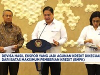 Video: Airlangga Pastikan DHE Yang Jadi Agunan Dikecualikan Dari BMPK