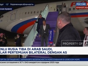 Video: Menlu Rusia Tiba di Arab Saudi, Gelar Pertemuan Dengaan AS