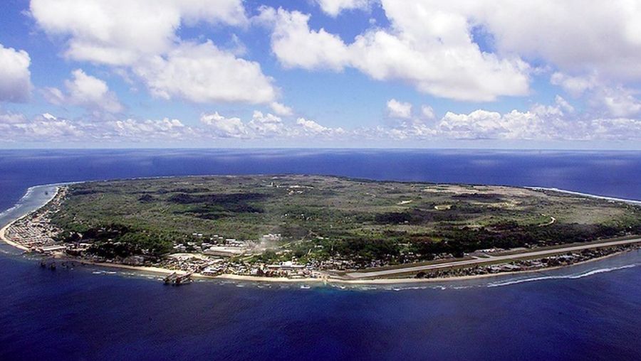 Negeri kecil Nauru. (AFP/Torsten Blackwood)