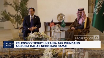 Video: Negosiasi AS-Rusia Soal Ukraina, Uni Eropa Tak Dilibatkan