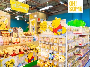 Serunya Piknik Bareng Winnie The Pooh di Pop-Up Store OH!SOME