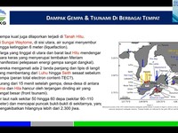 Bak Kiamat, Kesaksian Orang Saat Gempa M7,9-Tsunami 100 M Hantam Ambon