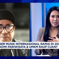 Video: Penyebab Tiket Konser Musik RI Lebih Mahal dari Singapura Cs