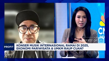 Video: Penyebab Tiket Konser Musik RI Lebih Mahal dari Singapura Cs