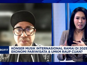 Video: Penyebab Tiket Konser Musik RI Lebih Mahal dari Singapura Cs