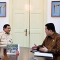 Bertemu Presiden Bahas Bank Emas, Erick Thohir: Potensi PDB Rp 245 T