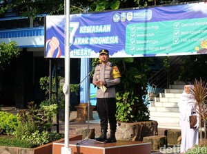 Polres Bojonegoro Gelar Police Goes To School, Ini Tujuannya