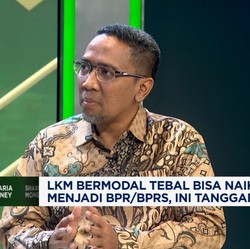 Video: Punya Modal Tebal Bisa jadi BPR/BRS, LKM Siap Naik Kelas?