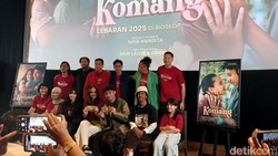 Kisah Cinta Raim Laode Diangkat ke Film Berjudul Komang