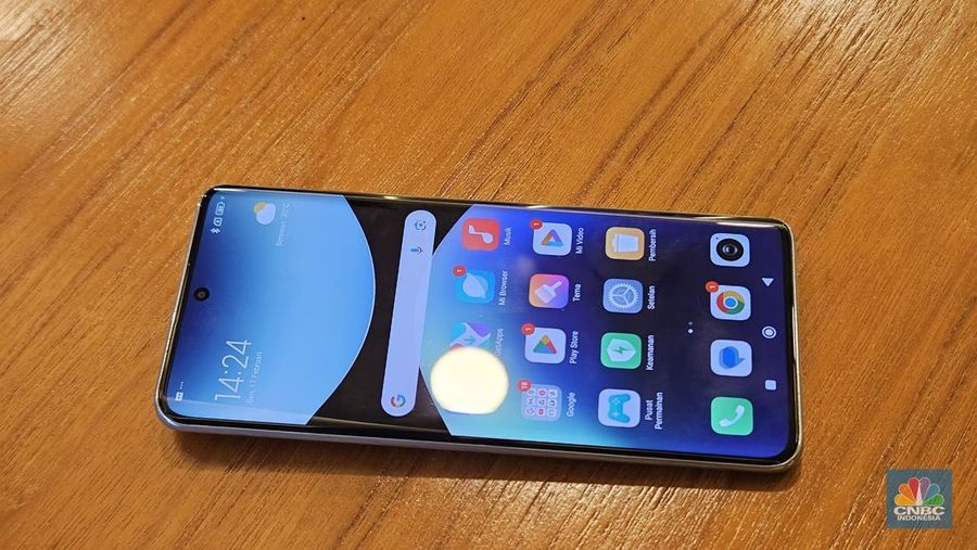 Redmi Note 14 Pro Plus. (CNBC Indonesia/Intan Rakhmayanti Dewi)