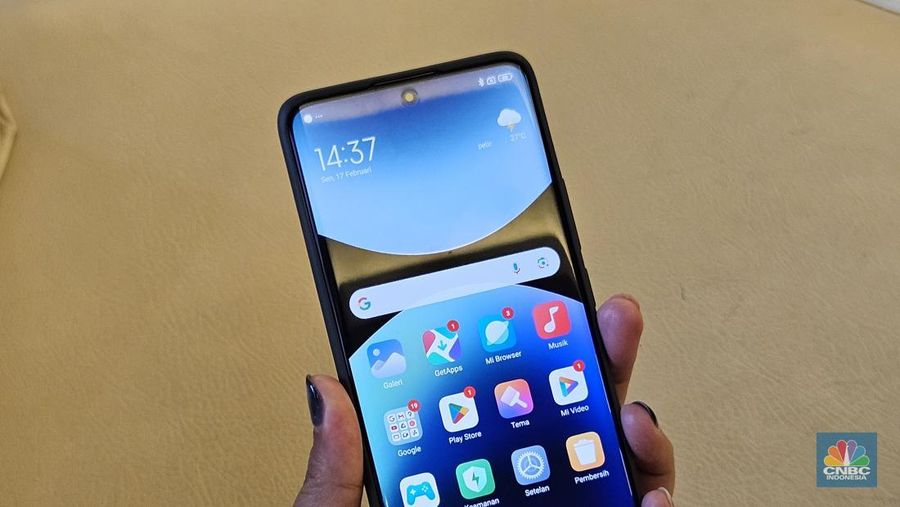 Redmi Note 14 Pro Plus. (CNBC Indonesia/Intan Rakhmayanti Dewi)