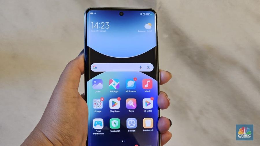 Redmi Note 14 Pro Plus. (CNBC Indonesia/Intan Rakhmayanti Dewi)