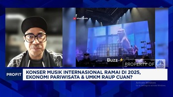 Video: Stadion-Infrastruktur Terbatas, PR RI Gelar Konser Musik Dunia