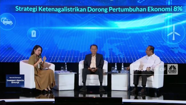 Strategi Kelistrikan Dorong Pertumbuhan Ekonomi 8%