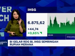 Video: Suku Bunga BI Dinanti, IHSG Semringah Meski Rupiah Merana