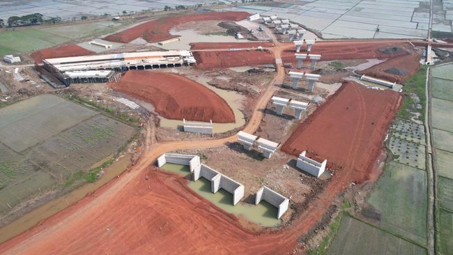 WIKA Dorong Kelancaran Arus Logistik Lewat Tol Akses Patimban