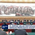 Video: Xi Jinping Gelar Pertemuan Dengan Pengusaha Kakap