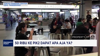 Video: 50 Ribu ke PIK2 Dapat Apa Aja Ya?