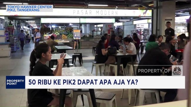 Video: 50 Ribu ke PIK2 Dapat Apa Aja Ya?