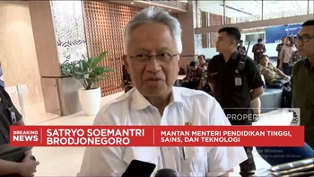 Video: Alasan Satryo Brodjonegoro Mundur Dari Menteri Kabinet Prabowo