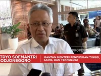 Video: Alasan Satryo Brodjonegoro Mundur Dari Menteri Kabinet Prabowo