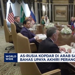 Video: AS-Rusia Kopdar Bahas Upaya Akhiri Perang dengan Ukraina