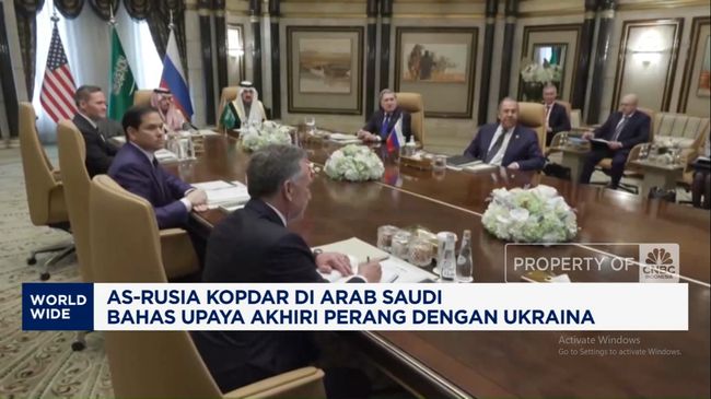 Video: AS-Rusia Kopdar Bahas Upaya Akhiri Perang dengan Ukraina