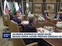 Video: AS-Rusia Kopdar Bahas Upaya Akhiri Perang dengan Ukraina