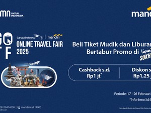 Mudik Naik Garuda, Ada Diskon & Cashback hingga Rp 1 Jutaan di Livin Sukha