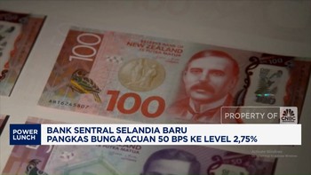 Video: Bank Sentral Selandia Baru -Australia Kompak Pangkas Suku Bunga