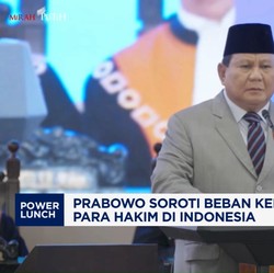 Prabowo Kumpulkan Hakim MA di Istana, Ini yang Dibahas..