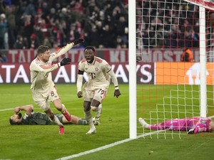 Bayern Vs Celtic: Imbang 1-1, Die Roten ke Babak 16 Besar Liga Champions