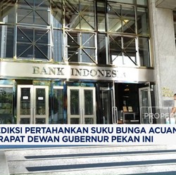 Video: BI Diprediksi Tahan Suku Bunga Acuan 5,75% di RDG Februari