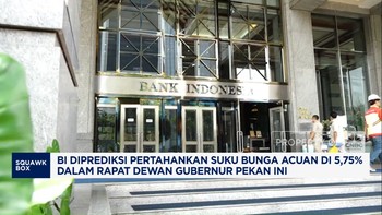 Video: BI Diprediksi Tahan Suku Bunga Acuan 5,75% di RDG Februari